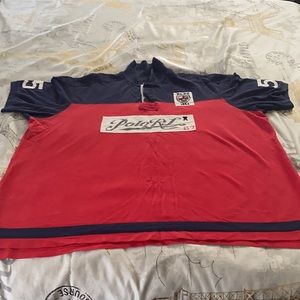 POLI By Ralph Lauren 4XLT Shirt